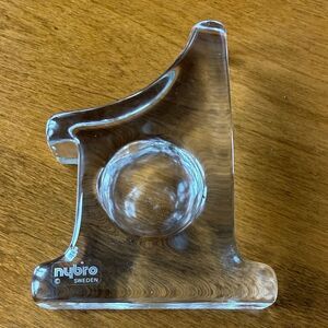 Nybro #1 tea light holder